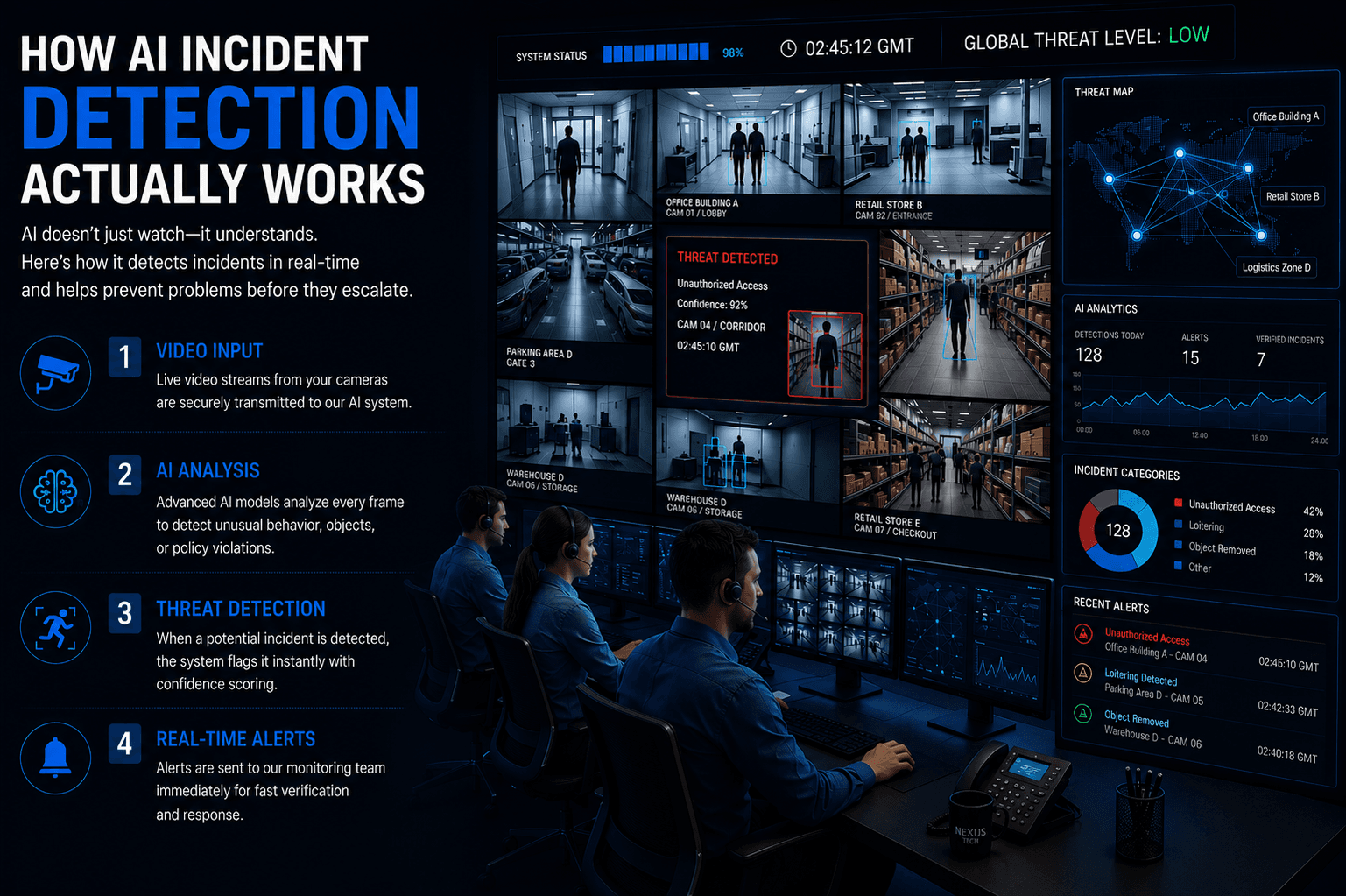 How AI Incident Detection Actually Works